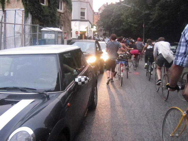 Critical Mass Hamburg 396